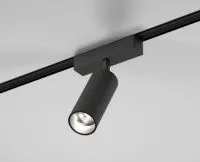 Flat Magnetic Трековый светильник 9W 4000K Arcos (чёрный) 85095/01 Elektrostandard a063712