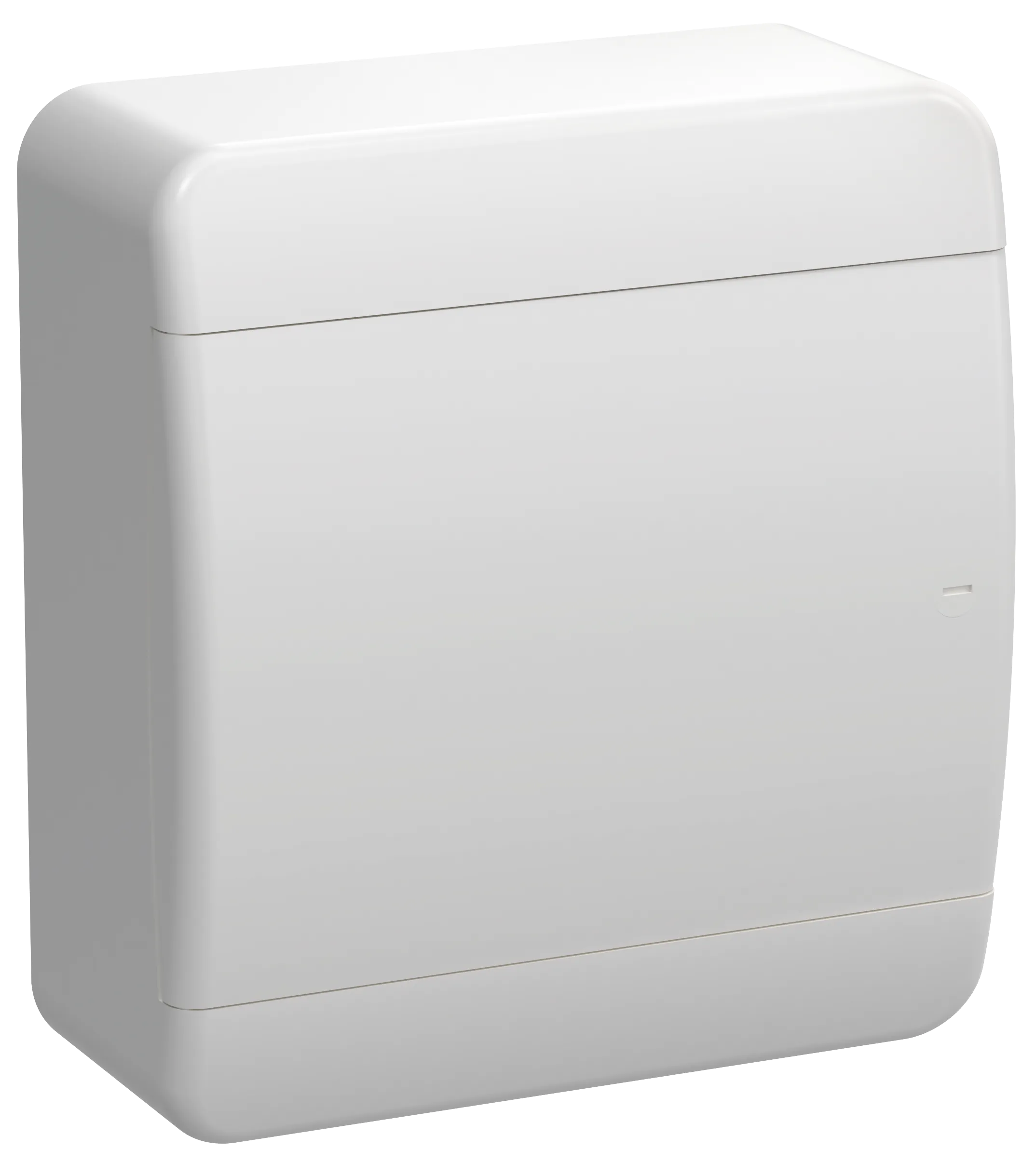 TEKFOR Корпус пластиковый БЕЛЫЙ ЩРН-П-8, IP41 белая дверь IEK TF5-KP13-N-08-41-K01-K01