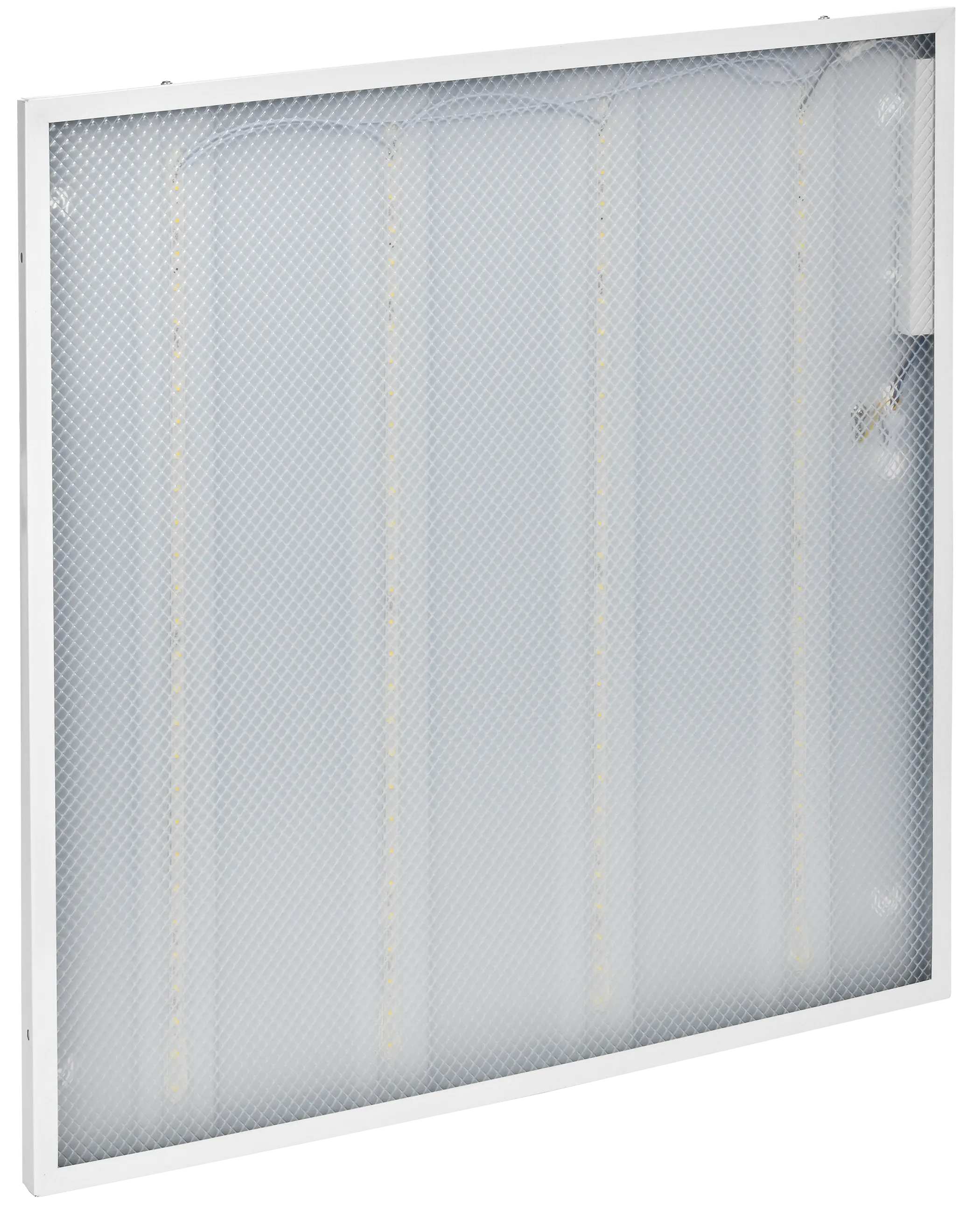 Светильник светодиодный ДВО 6961-P 36Вт 6500К 595х595х20мм призма GENERICA LDVO2-6961-36-6500-K01-G