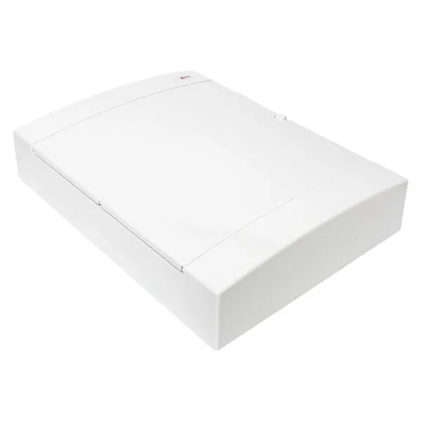 Щит распределительный навесной "Unix" белая дверь 3х18 (54) модулей 526x396x112 IP40 - Фото 10