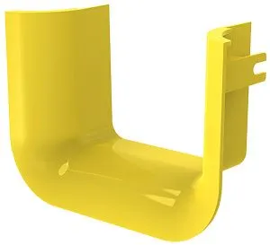 ITK Спуск торцевой оптического лотка 120мм DS-120-LL23B