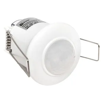 ИК датчик движения встраив. 800Вт 360гр. до 6м IP20 dd-ms-200 EKF