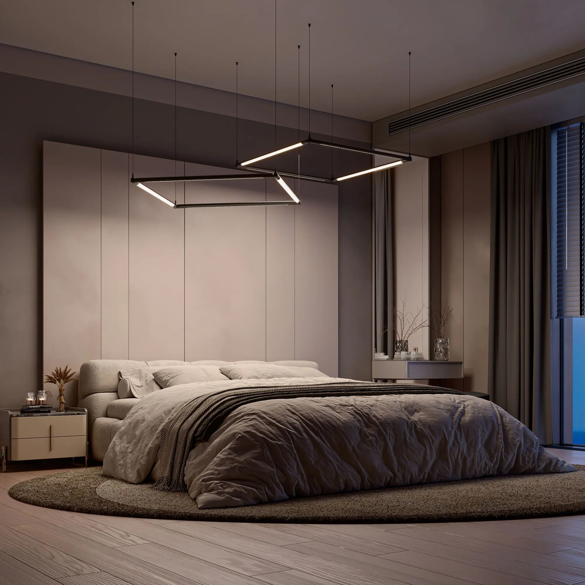 Module System Набор подвеса угловой с питанием (черный) - Фото 14