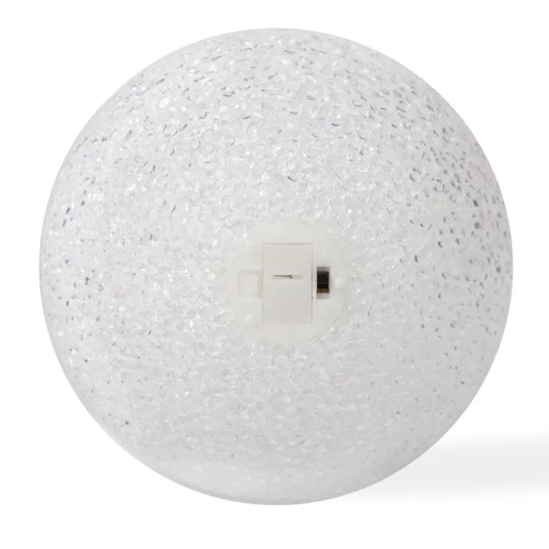 Фигура светодиодная Снежок RGB, 14 см - Фото 2