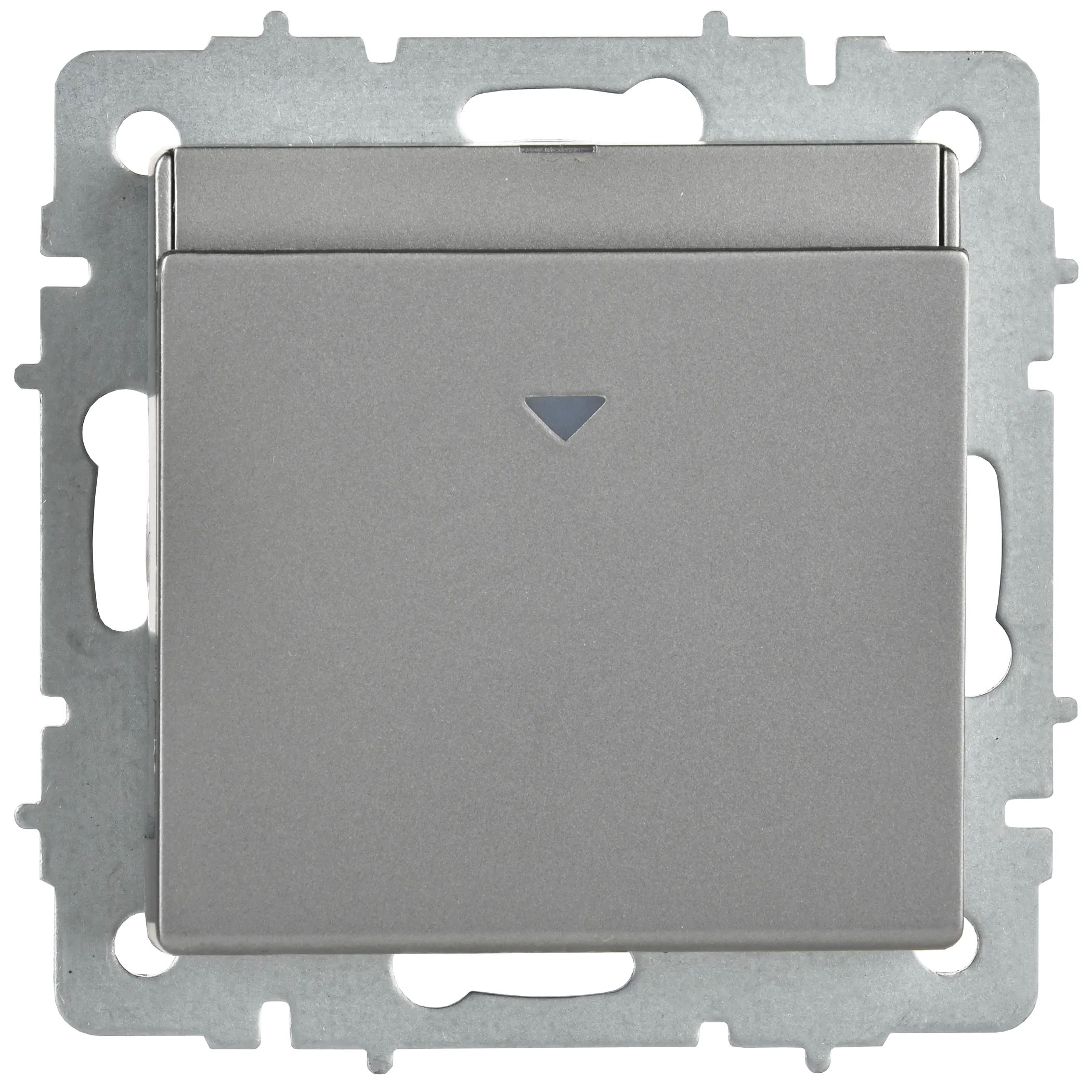 BRITE Выключатель карточный 30А ВС10-1-8-БрС сталь IEK - Фото 5