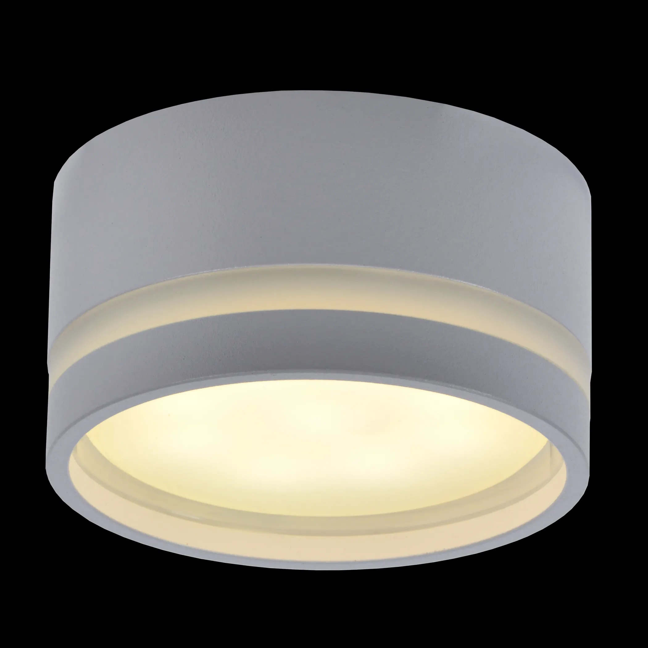 LIGHTING Светильник 4032 накладной потолочный под лампу GX53 белый IEK - Фото 3