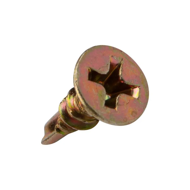 Саморез оконный KRANZ сверло, 3.9х13, желтый цинк, упаковка поставщика ( 25 000 шт. ) - Фото 2