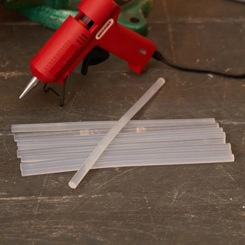 Стержни клеевые Ø7мм, 200мм, прозрачные (10 шт/уп), хедер REXANT - Фото 4