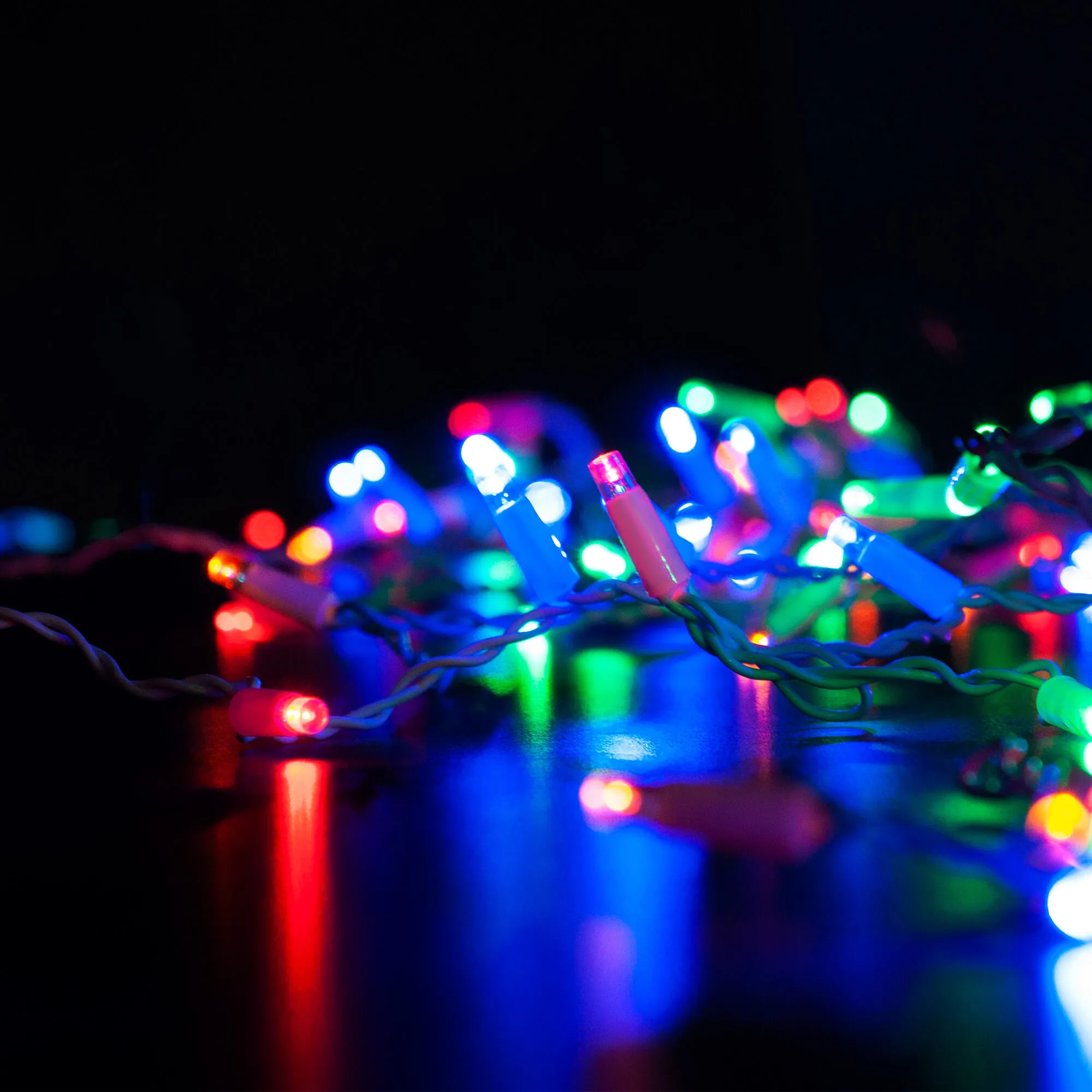 Гирлянда бытовая электрическая бахрома 100-101 мульти 3*0,6м IP65 100-101 Elektrostandard Eurosvet - Фото 3