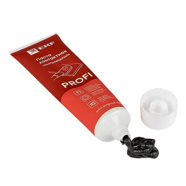 Паста контактная токопроводящая PROFI EKF - Фото 3