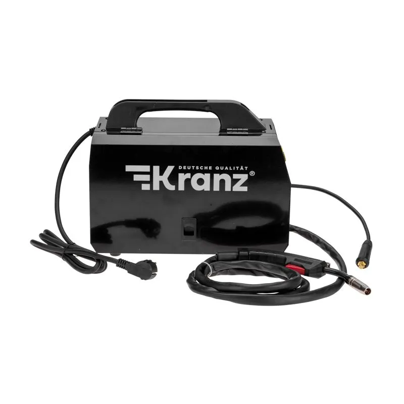 Сварочный аппарат инверторный полуавтоматический MIG-160 KRANZ - Фото 3