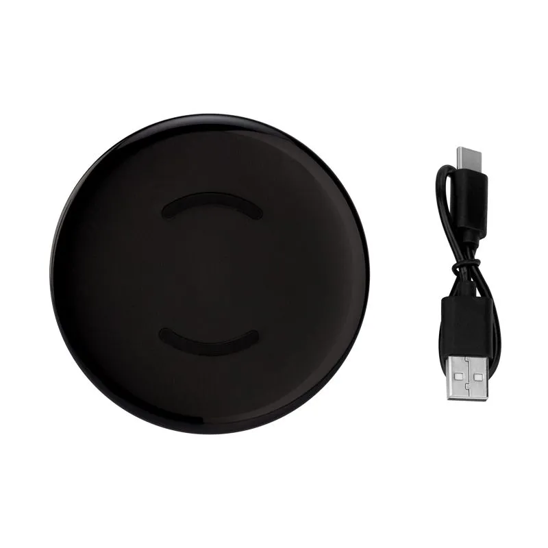 Беспроводное зарядное устройство REXANT 5W, черное - Фото 2