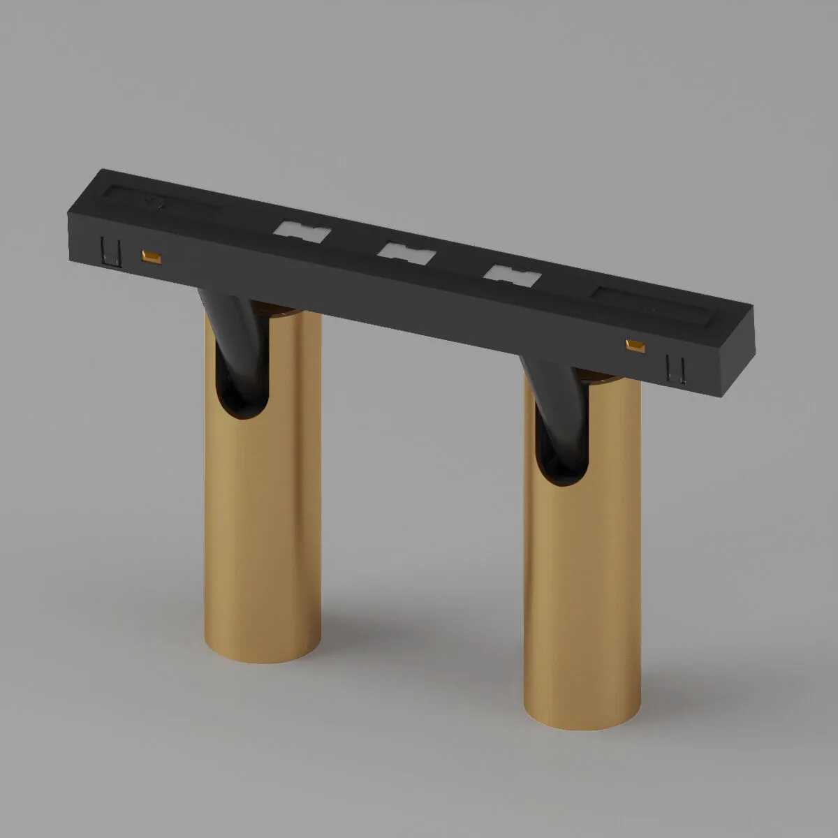 Slim Magnetic Умный трековый светильник 14W 2700-6500K Dim Dual (латунь) 85056/01 Elektrostandard - Фото 2