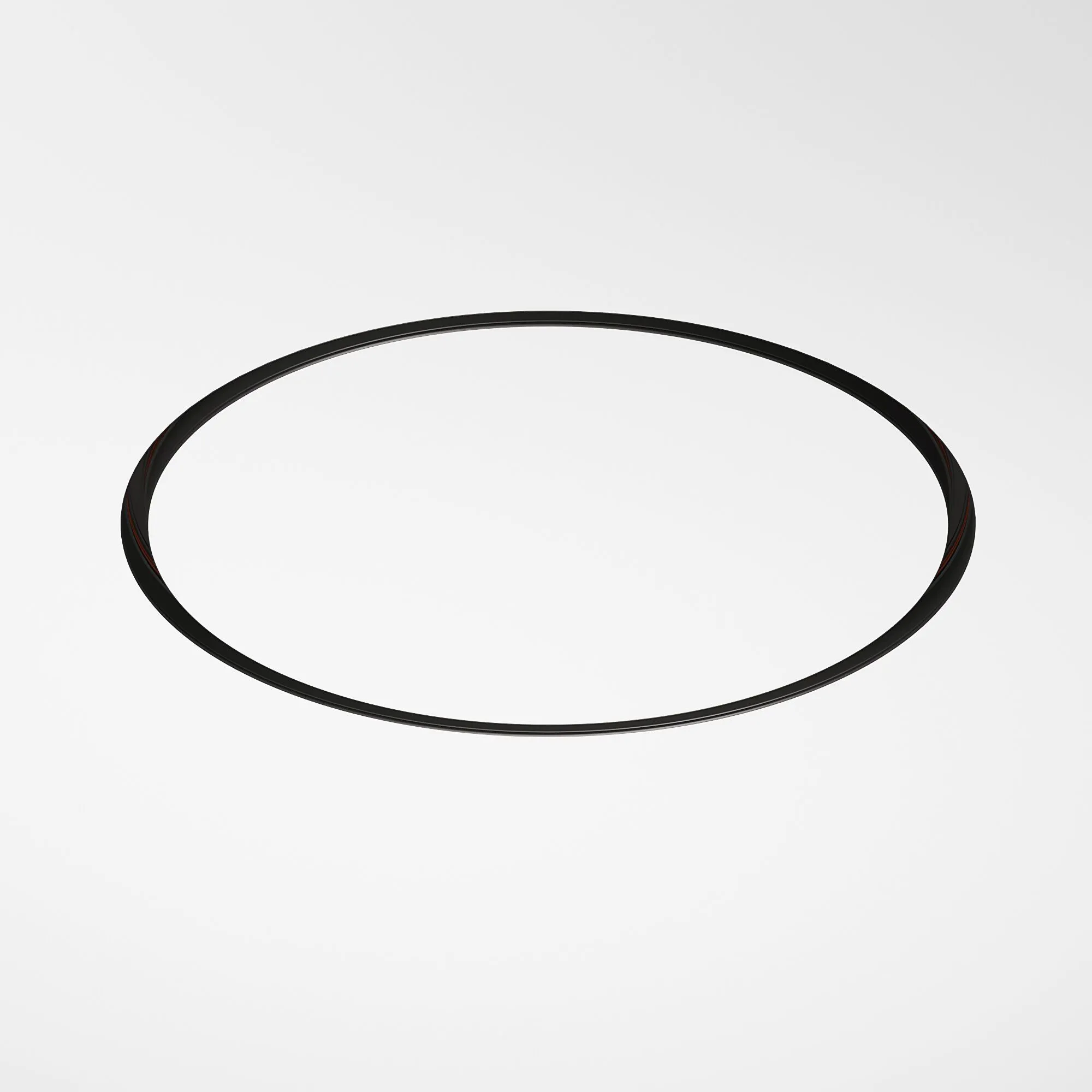 Slim Magnetic Встраиваемый радиусный шинопровод (черный) (⌀ 800мм) 85158/00 - Фото 3