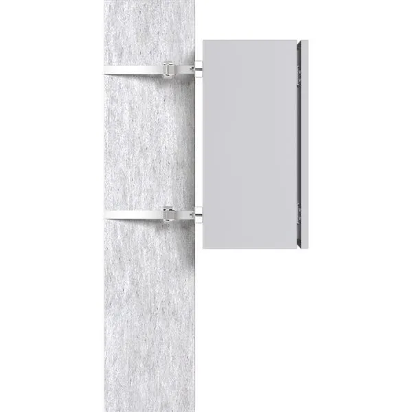 Комплект крепления на столб монтажной полосой (ширина шкафа до 400 мм) EKF - Фото 3