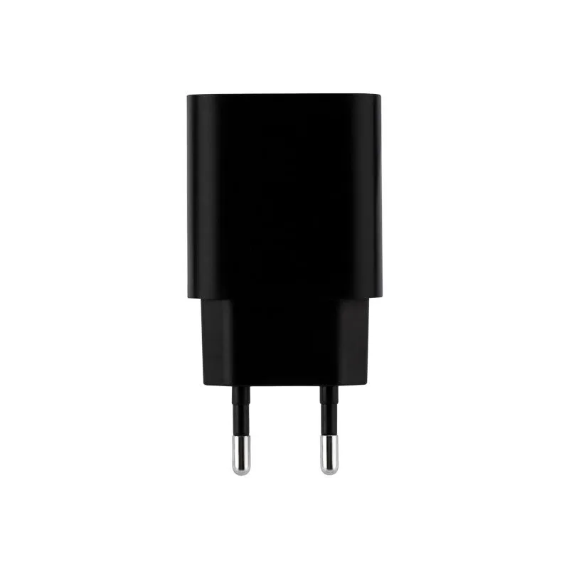 Сетевое зарядное устройство REXANT USB + Type-C, 5V, 2.4 A, черное - Фото 4