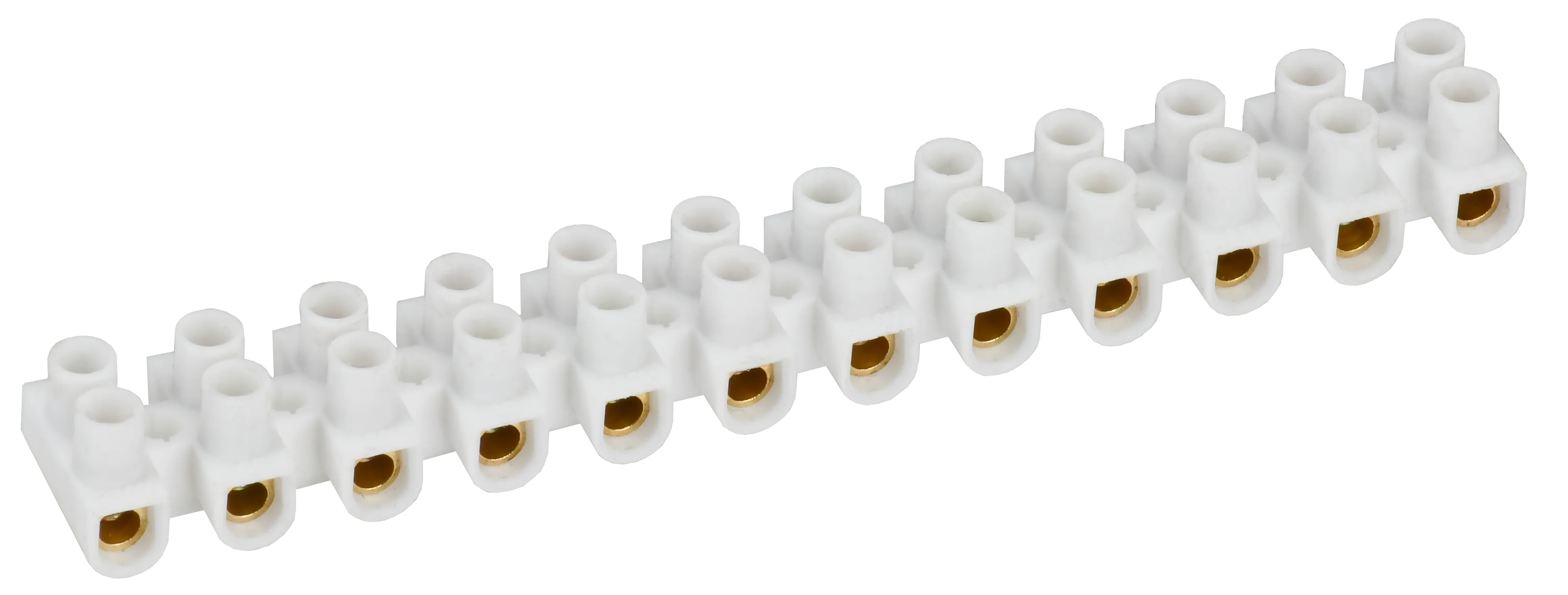 Зажим контактный винтовой ЗВИ-3 н/г 1,0-2,5мм2 12пар IEK