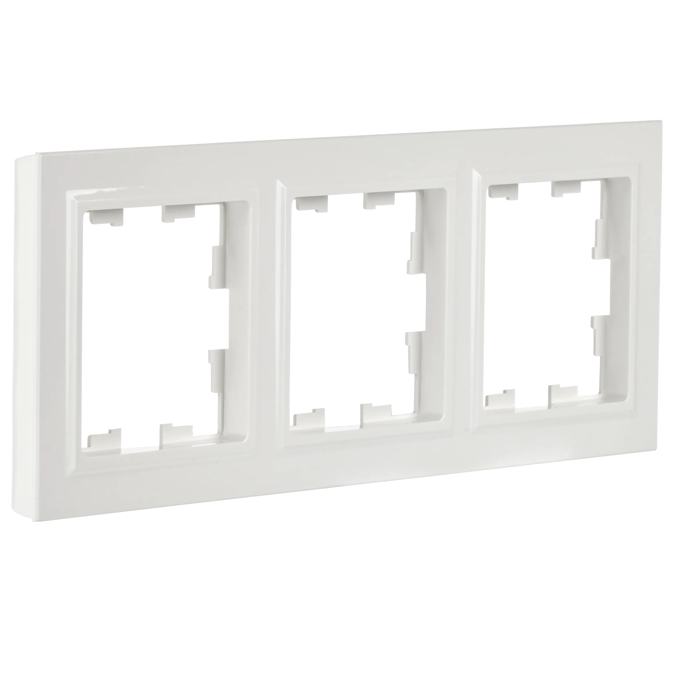 BRITE Рамка 3-местная РУ-3-БрБ белый IEK - Фото 6