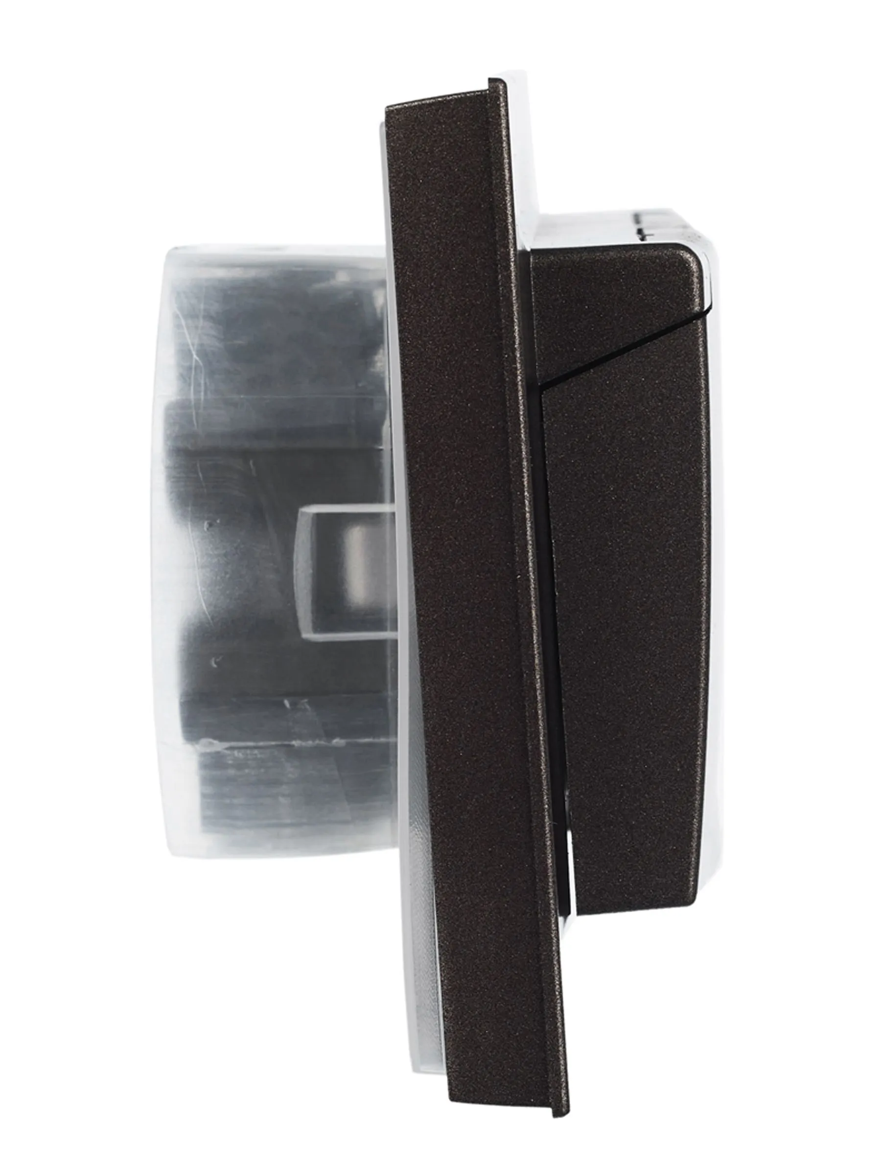 BRITE Розетка 2-местная с заземлением с защитными шторками и крышкой 16А в сборе IP44 РСбш12-3-44-БрТБ темная бронза IEK - Фото 10