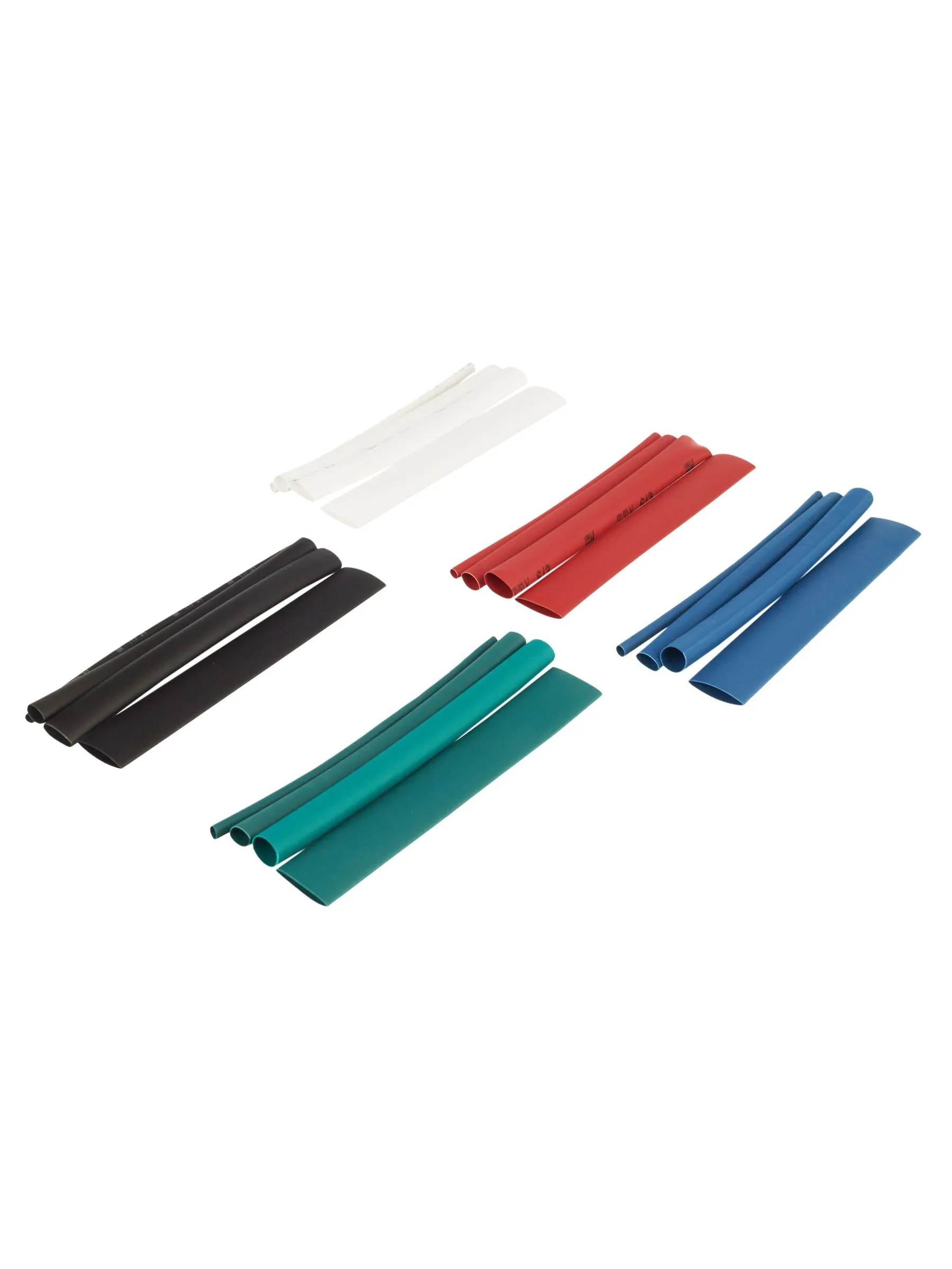 Набор ТТУ нг-LS 2/1-4/2-6/3-8/4 З/С/К/Ч/Б (20х8см/упак) IEK - Фото 3