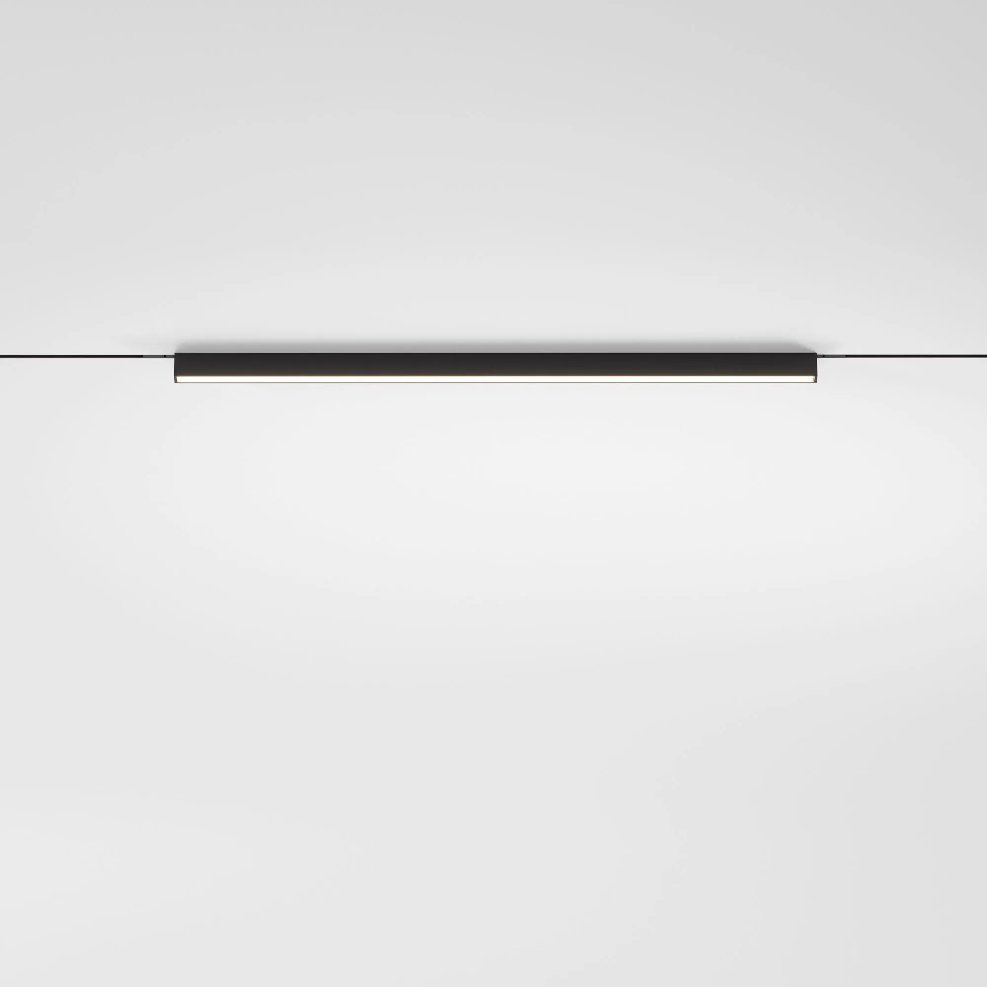 Mini Magnetic Трековый светильник 12W 3000K (черный) - Фото 6