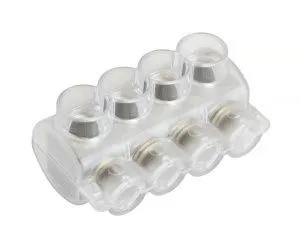 Клеммник для сетей уличного освещения KE10.1 Al 4x10-35 мм / Cu 1.5-25 мм EKF ke-10.1