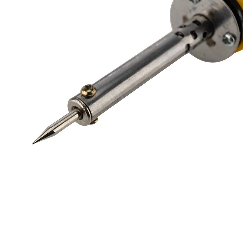 Набор для пайки №4 (паяльник 30Вт, оловоотсос, подставка, припой, губка) REXANT - Фото 5