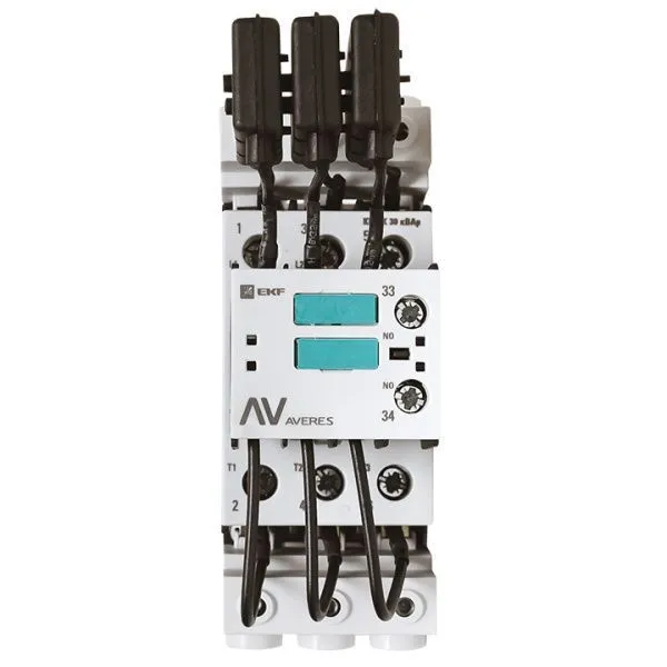 КМЭК 30 кВАр 1NO 230В АС EKF AVERES - Фото 3
