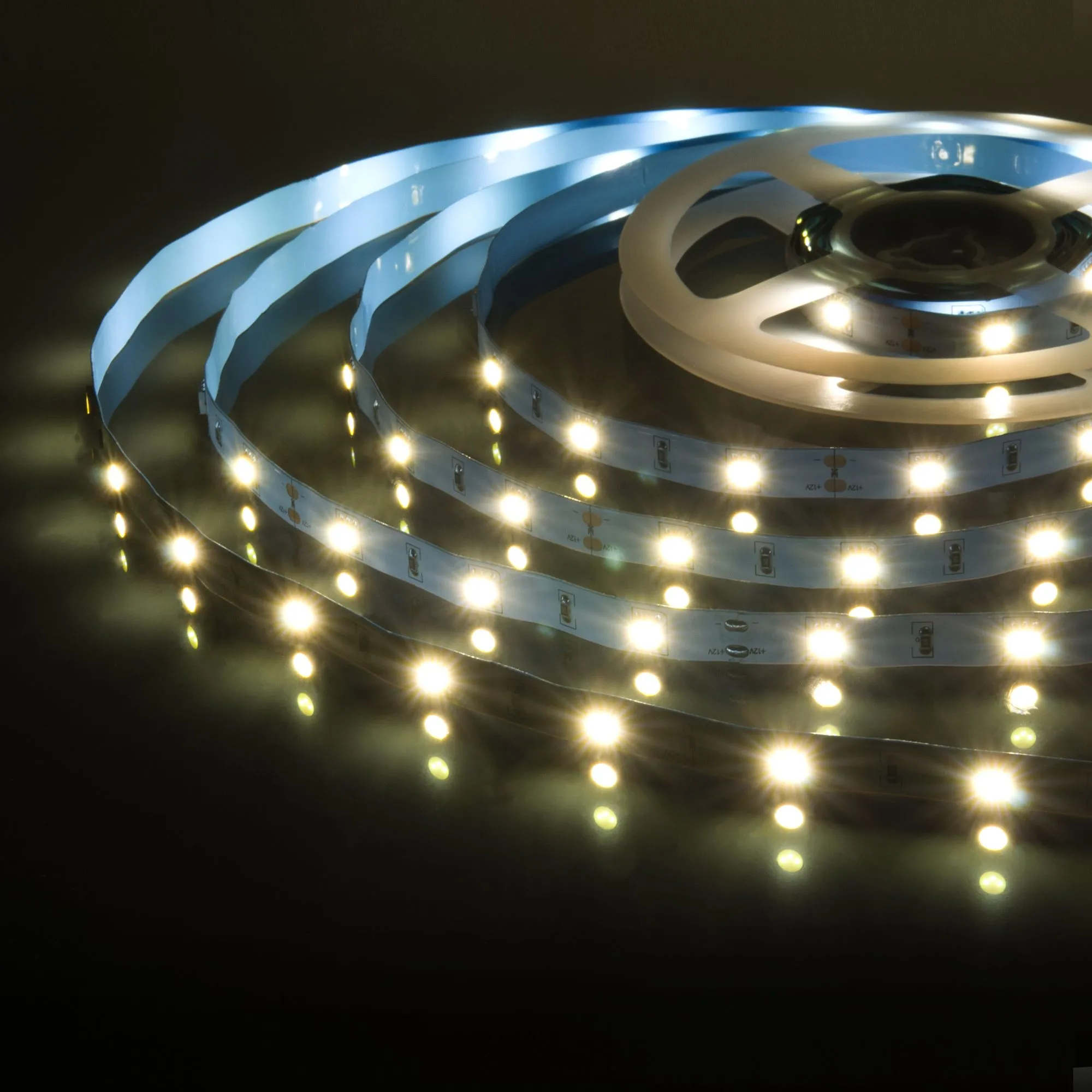 Лента светодиодная 12V 7,2W 30Led 5050 IP20 дневной белый, 5м Elektrostandard - Фото 2