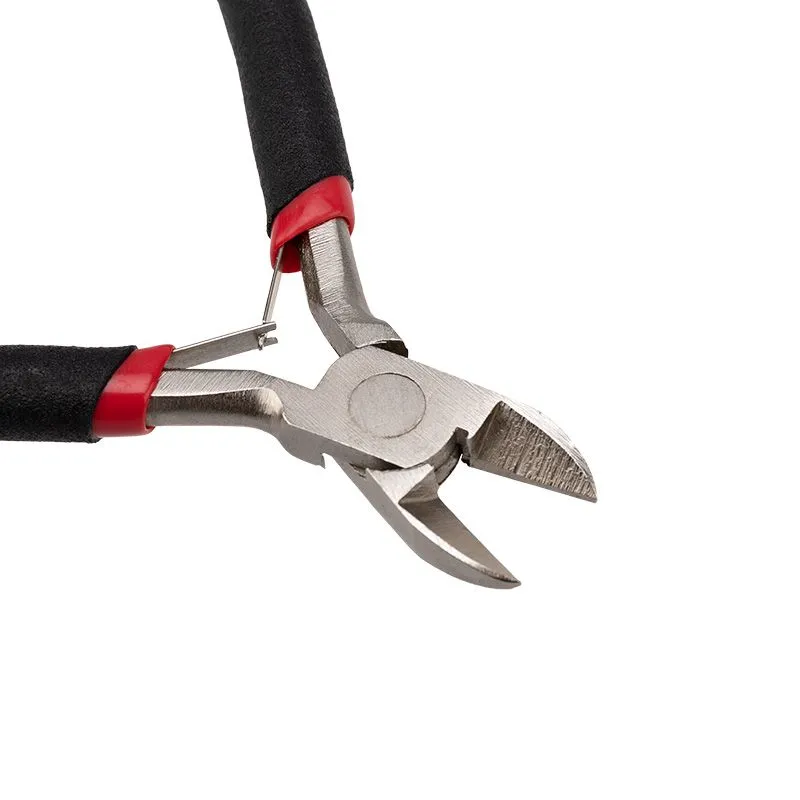 Бокорезы мини 120мм никелированные, авторазжим, обливные рукоятки REXANT - Фото 2