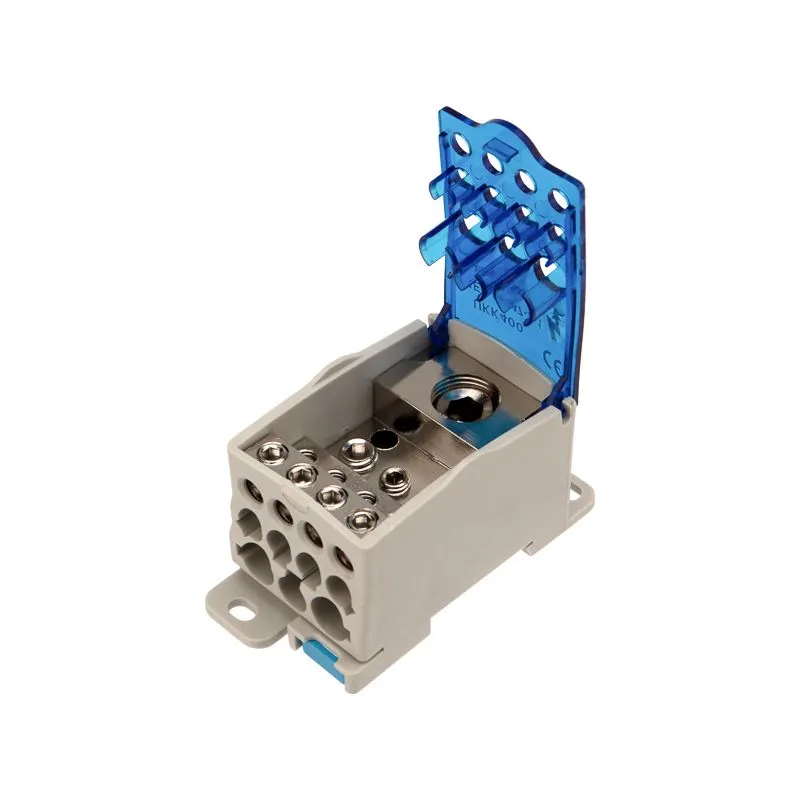 Блок распределительный РБД-400А на DIN-рейку REXANT - Фото 2