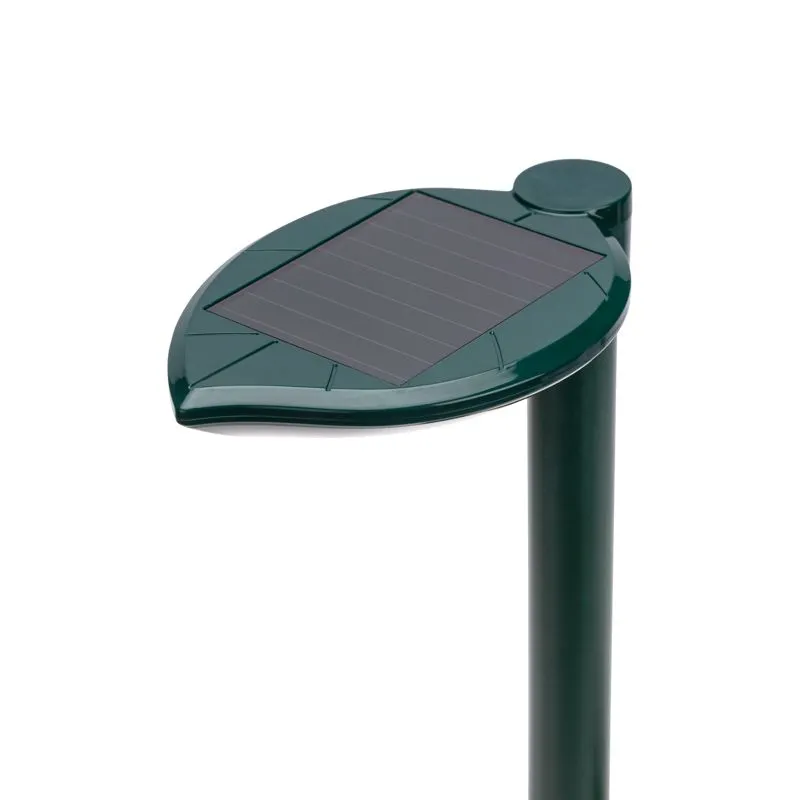 Ультразвуковой отпугиватель кротов R 30м, на солнечной батарее, с подсветкой REXANT - Фото 4