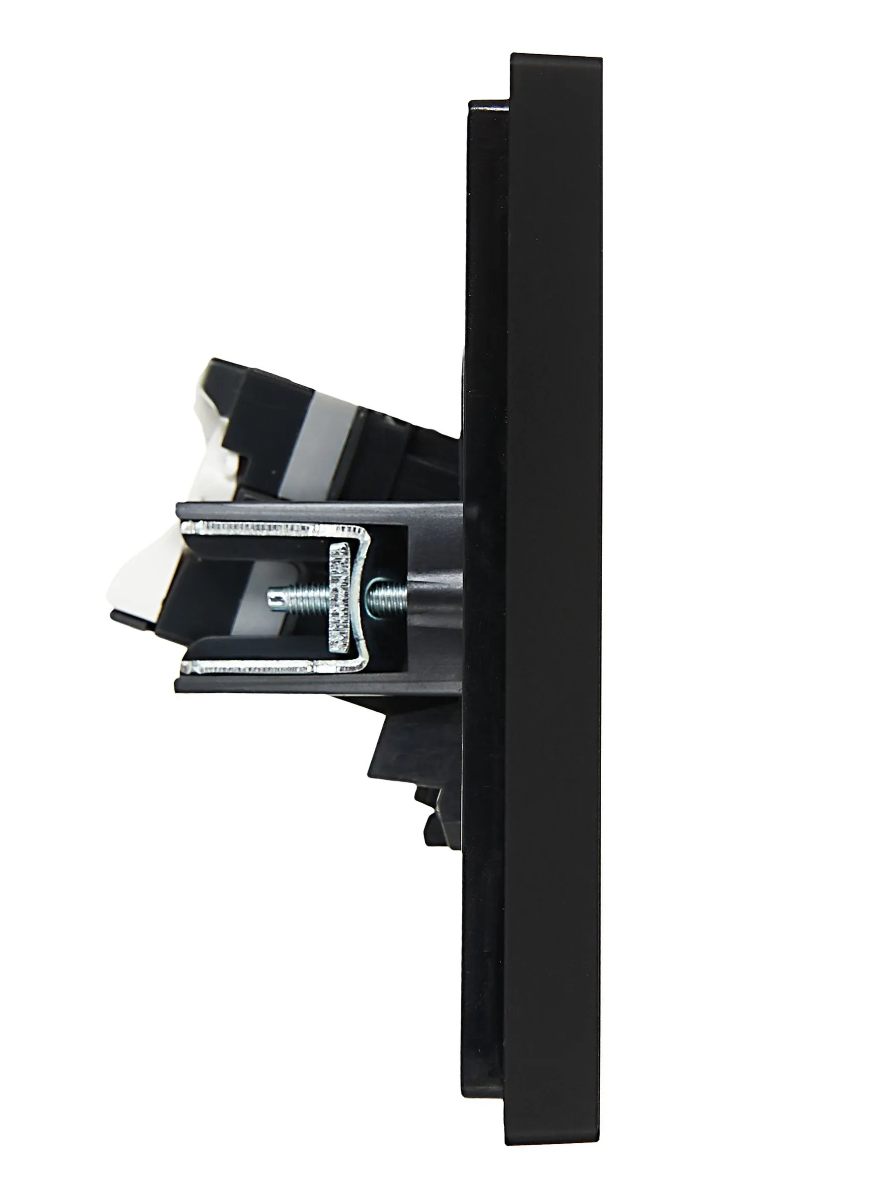 FORTE&PIANO Розетка компьютерная двойная RJ45 кат.5E FP133 черный IEK - Фото 6