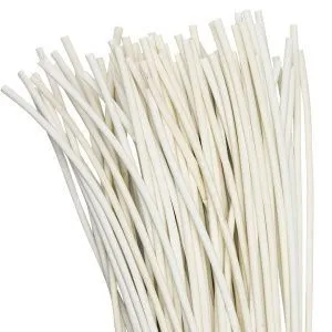 ТУТ нг 4/2 белая в отрезках по 1м EKF tut-4-w-1m