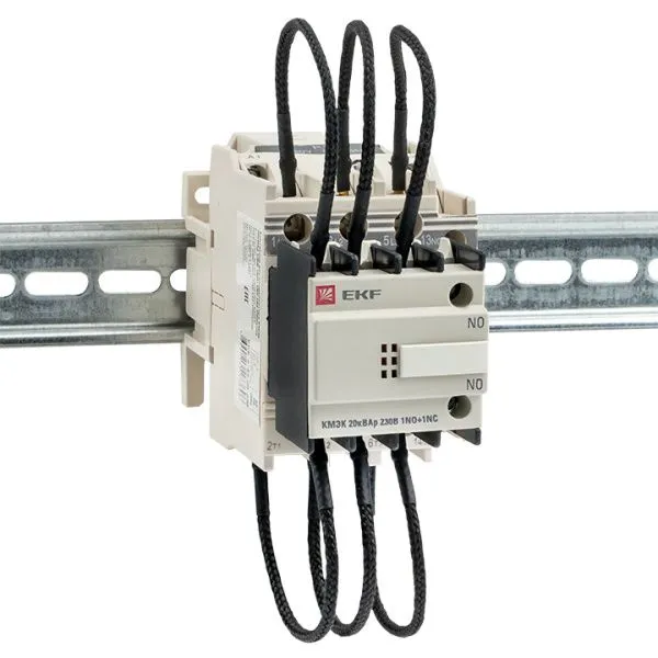КМЭК 20квар 230В 1NО+1NC EKF PROxima - Фото 4