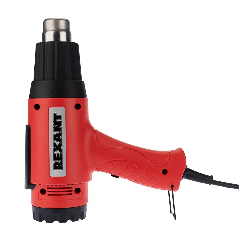Фен строительный REXANT, 230 В/1800 Вт "MASTER" с терморегулятором - Фото 4