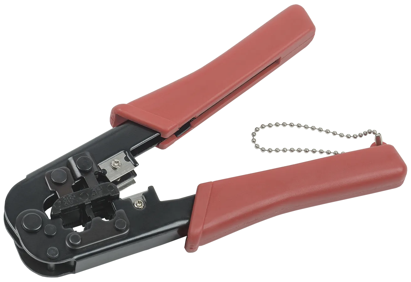 ITK Инструмент обжимной для RJ-45/12/11 без храпового механизма