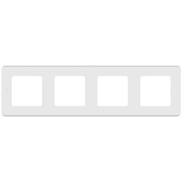 INSPIRIA Рамка 4-местная белый