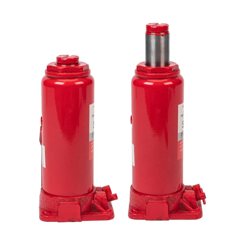 Домкрат гидравлический бутылочный 5т в пластиковом кейсе REXANT - Фото 3