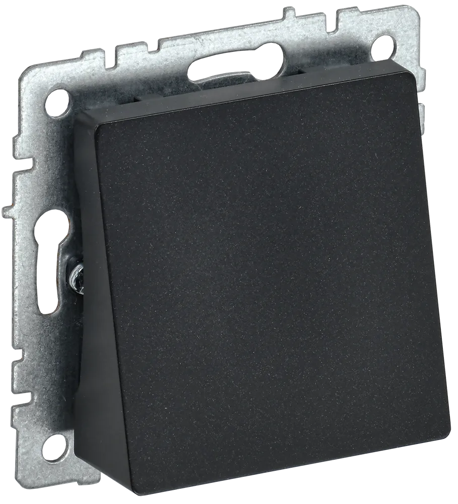 BRITE Вывод кабеля МВ10-БрЧ черный IEK