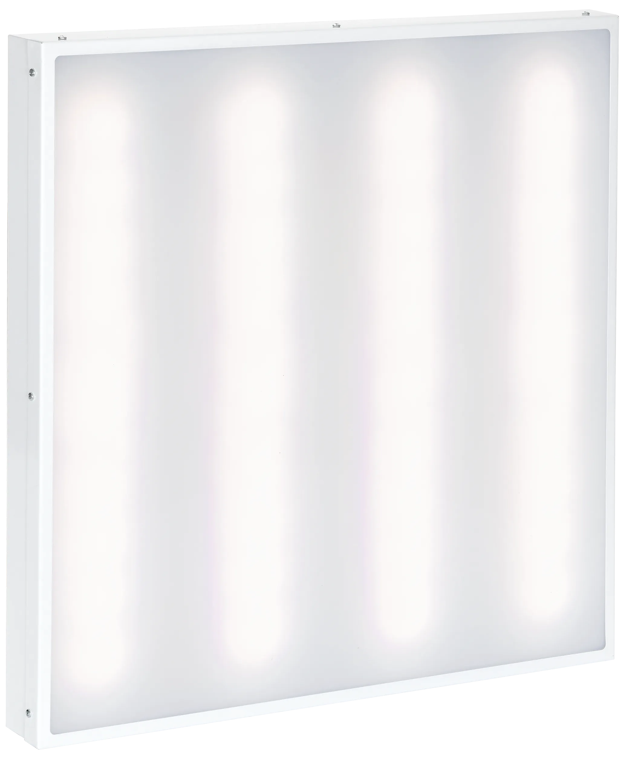 LIGHTING PRO Светильник светодиодный ДВО 1201D 45Вт 5000К IP54 595х595мм опал Dali IEK - Фото 2