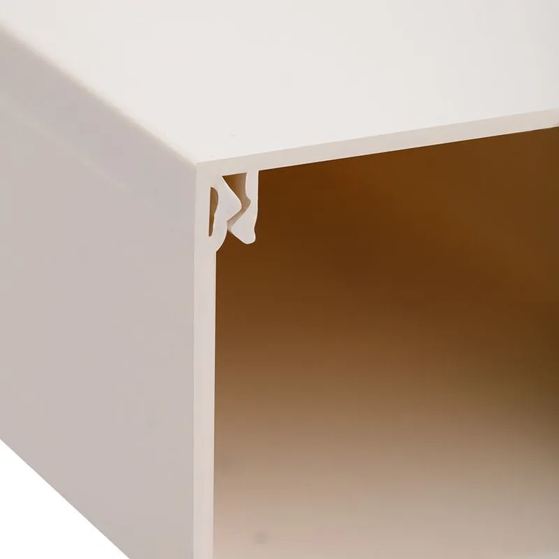 Кабель-канал 40х25мм, белый REXANT (32м/уп) - Фото 3