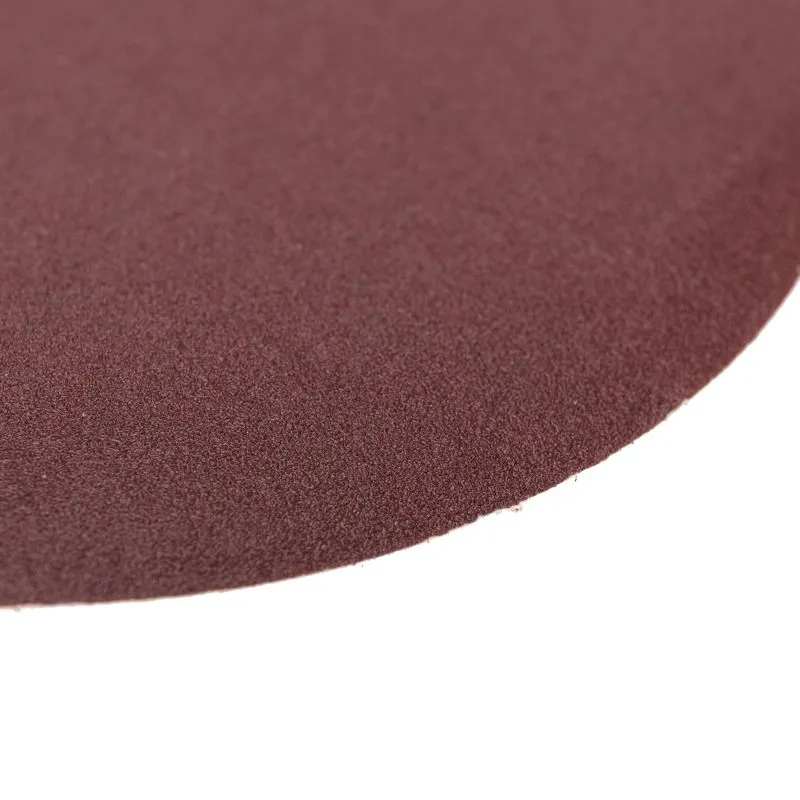 Диск абразивный на ворсовой основе, на липучке, без отверстий, P220, 125мм, 10 шт. KRANZ - Фото 4