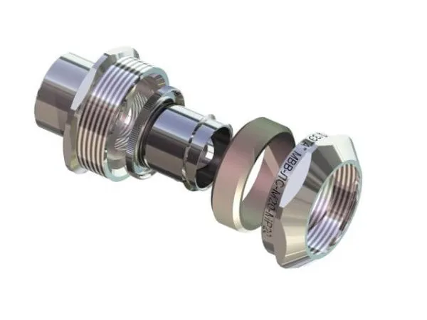 Муфта вводная МВВ-ЛС-М32-МР32  IP67 ГОФРОМАТИК (ЗЭТАРУС) - Фото 2