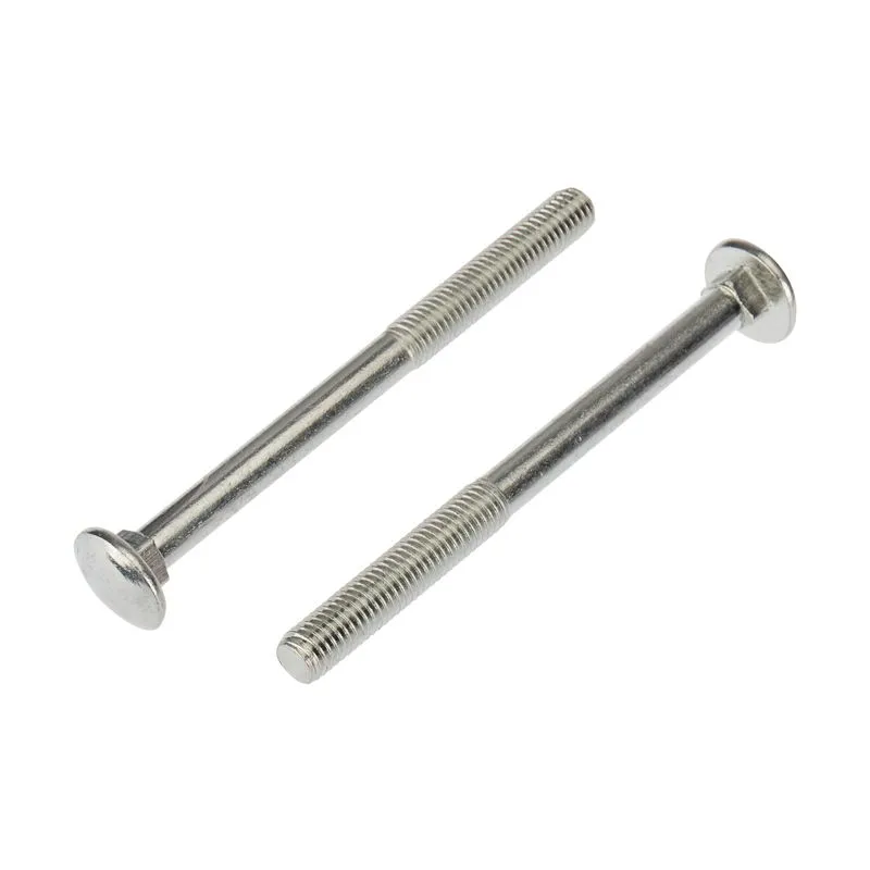 Болт мебельный KRANZ DIN 603, 10х100, пакет (2шт.)