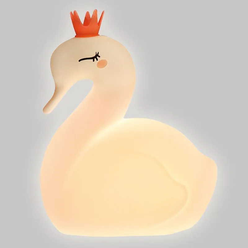 Силиконовый ночник Лебедь NEON-NIGHT 503-004