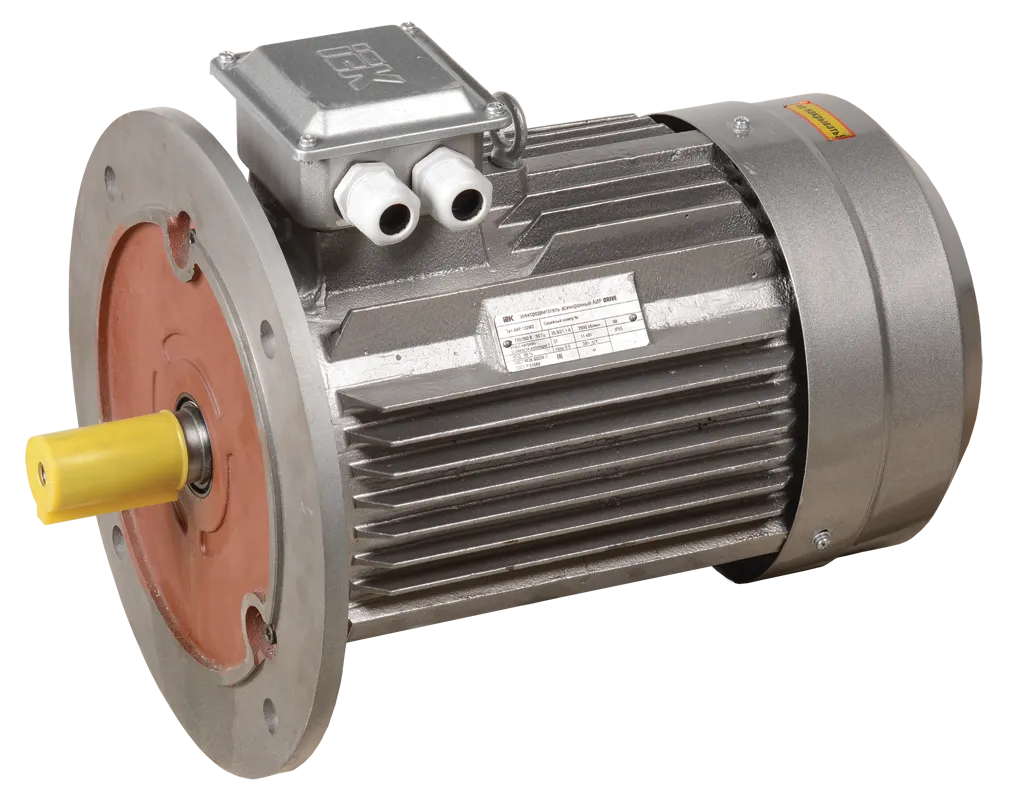 Электродвигатель асинхронный трехфазный АИР 132S6 660В 5,5кВт 1000об/мин 3081 DRIVE IEK