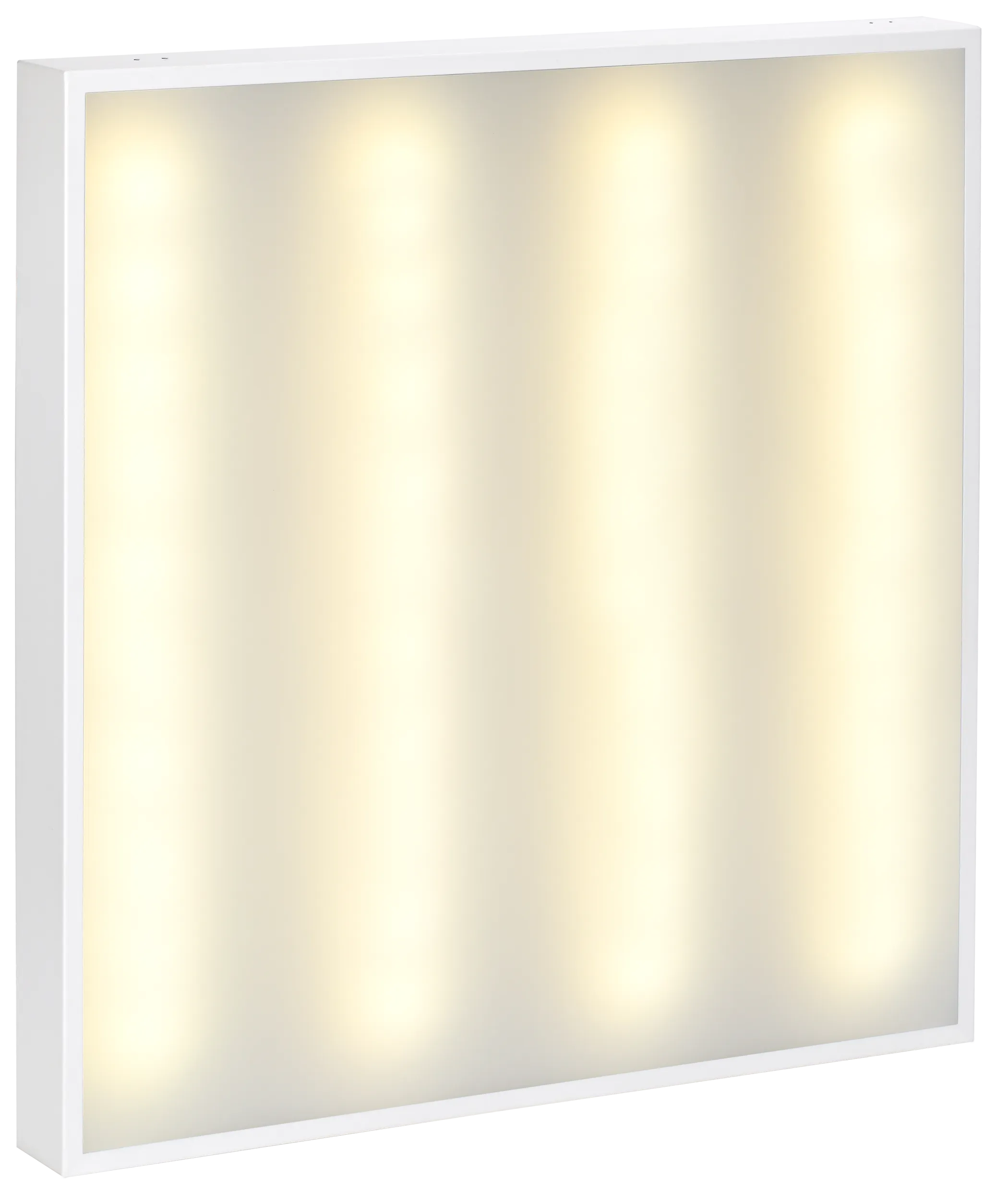 LIGHTING PRO Светильник светодиодный ДВО 2001 30Вт 3000К IP40 588х588мм Грильято опал IEK - Фото 6