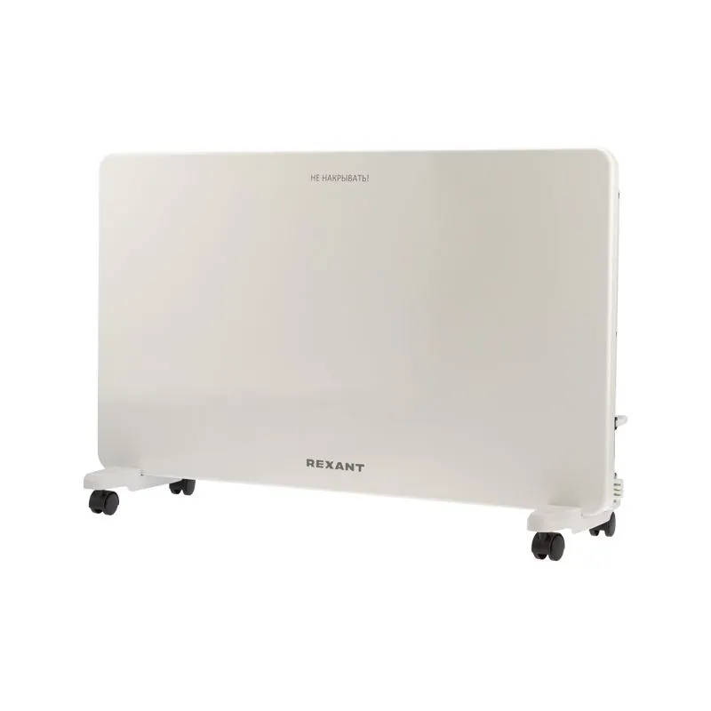Конвектор электрический с электронным термостатом, 2кВт, Х-нагревательный элемент REXANT 60-0111