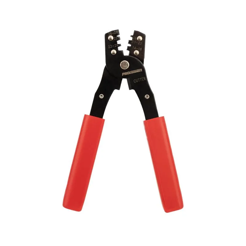 Кримпер HT-202A для обжима автоклемм 0,35-6,0мм² PROconnect - Фото 5